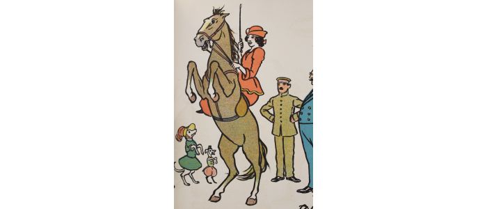 CODEY : Le cirque de Paris - Erste Ausgabe - Edition-Originale.com