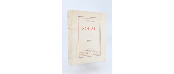 COHEN : Solal  - Edition Originale - Edition-Originale.com