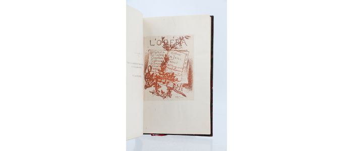 COHEN : L'opéra - Eaux-fortes et quatrains par un abonné - Prima edizione - Edition-Originale.com