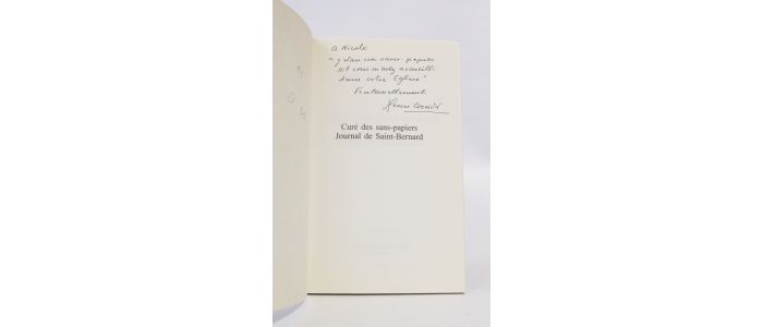 COINDE : Curé des sans-papiers. Journal de Saint-Bernard - Signed book, First edition - Edition-Originale.com