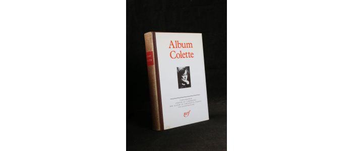 COLETTE : Album Colette - Edition Originale - Edition-Originale.com