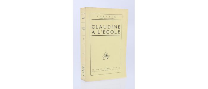 COLETTE : Claudine à l'école - Libro autografato - Edition-Originale.com