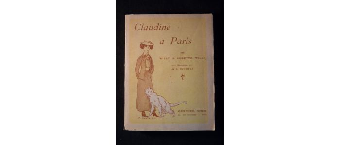 COLETTE : Claudine à Paris - Erste Ausgabe - Edition-Originale.com