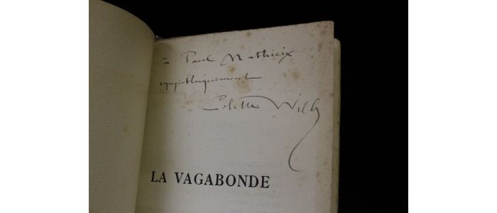 COLETTE : La vagabonde - Libro autografato, Prima edizione - Edition-Originale.com