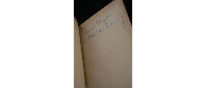 COLETTE : Le blé en herbe - Autographe, Edition Originale - Edition-Originale.com