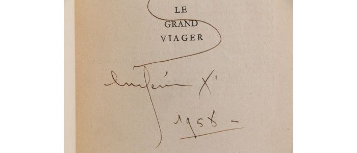 COLETTE : Le grand viager - Signiert, Erste Ausgabe - Edition-Originale.com