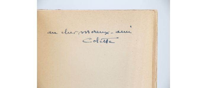COLETTE : Le toutounier - Signiert, Erste Ausgabe - Edition-Originale.com