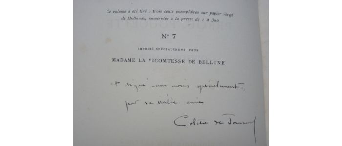 COLETTE : Prrou, Poucette et quelques autres - Signed book, First edition - Edition-Originale.com