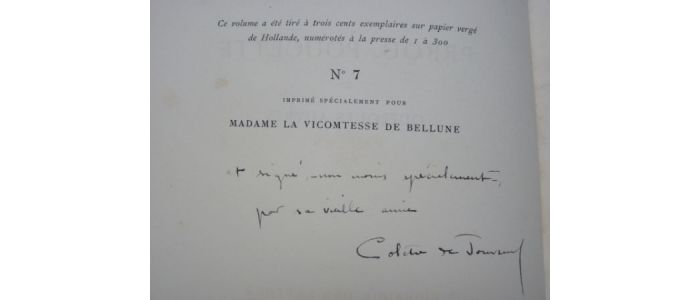 COLETTE : Prrou, Poucette et quelques autres - Libro autografato, Prima edizione - Edition-Originale.com