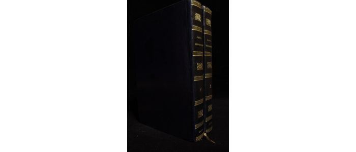 COLLECTIF : Paris pittoresque rédigé par une société d'hommes de lettres sous la direction de G. Sarrut et B. Saint-Edme - Edition-Originale.com