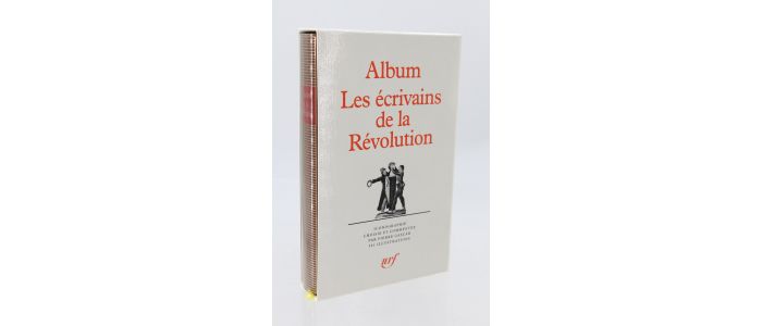 COLLECTIF : Album Les écrivains de la révolution - First edition - Edition-Originale.com