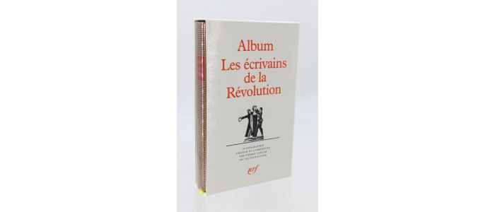 COLLECTIF : Album Les écrivains de la révolution - Erste Ausgabe - Edition-Originale.com