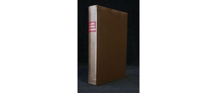 COLLECTIF : Album théâtre classique, la vie théâtrale sous Louis XIII et Louis XIV - First edition - Edition-Originale.com