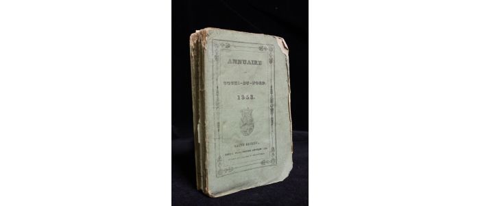 COLLECTIF : Annuaire des Côtes-du-Nord pour l'année 1858 - Erste Ausgabe - Edition-Originale.com