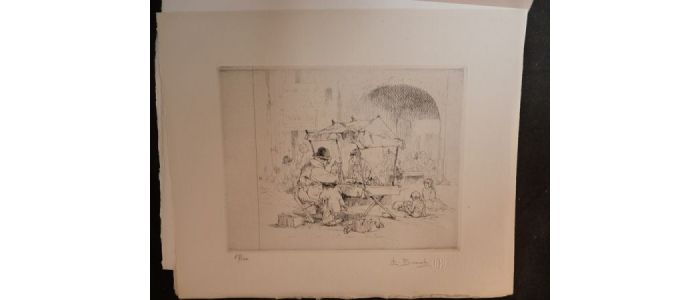 COLLECTIF : Auguste Brouet. Catalogue de son oeuvre gravé précédé d'une étude de Gustave Geffroy - First edition - Edition-Originale.com