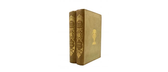 COLLECTIF : Book of the poets. Chaucer to Beattie. Modern poets - Erste Ausgabe - Edition-Originale.com