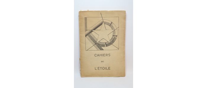 COLLECTIF : Cahiers de l'étoile N°1 de 1928 - Edition Originale - Edition-Originale.com
