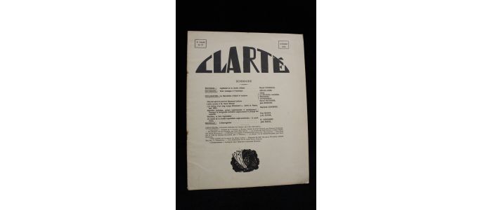 COLLECTIF : Clarté N°77 de la 4ème année  - First edition - Edition-Originale.com