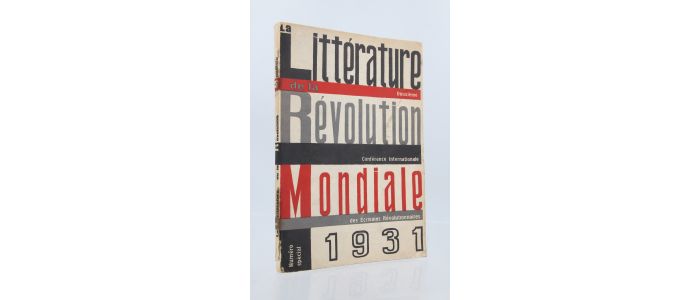 COLLECTIF : Deuxième conférence internationale des écrivains révolutionnaires - Rapports, résolutions, débats - Prima edizione - Edition-Originale.com