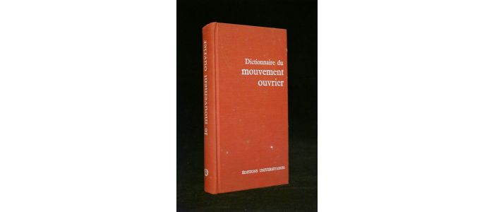 COLLECTIF : Dictionnaire du mouvement ouvrier - First edition - Edition-Originale.com