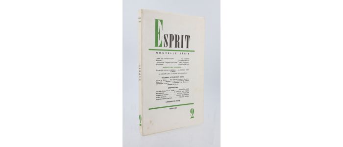 COLLECTIF : Esprit N°389 de la 38ème année - Erste Ausgabe - Edition-Originale.com