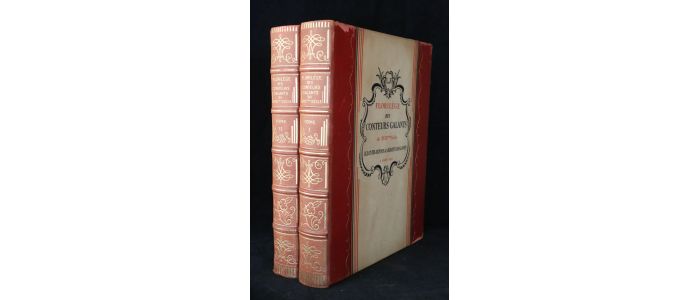 COLLECTIF : Florilège des conteurs galants du XVIIIème siècle - Edition-Originale.com