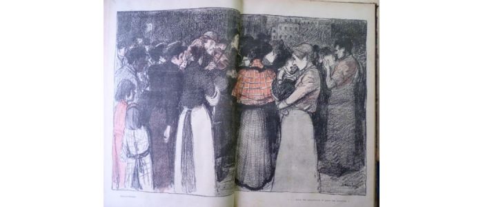 COLLECTIF : Gil Blas, illustré hebdomadaire, du 6 janvier 1895 au 29 décembre 1895 - Erste Ausgabe - Edition-Originale.com