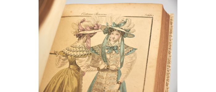 COLLECTIF : Gravures de mode de l'An 10 à 1828 - Erste Ausgabe - Edition-Originale.com