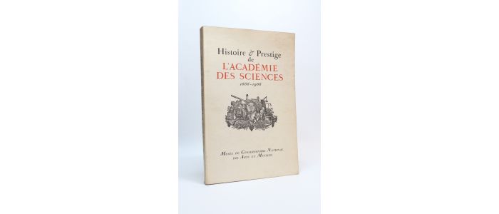COLLECTIF : Histoire et prestige de l'Académie des sciences 1666-1966 - Erste Ausgabe - Edition-Originale.com