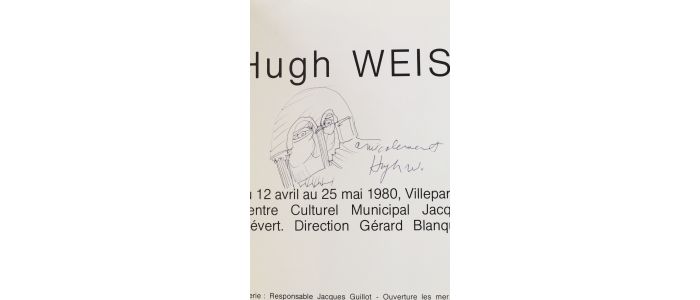 COLLECTIF : Hugh Weiss - Signed book, First edition - Edition-Originale.com
