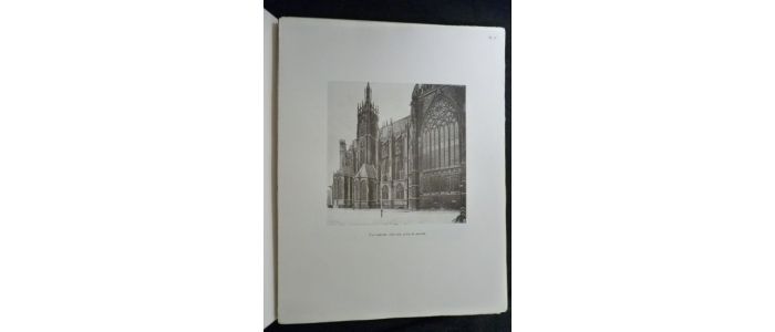 COLLECTIF : La cathédrale de Metz - Erste Ausgabe - Edition-Originale.com