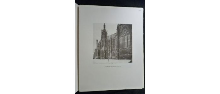 COLLECTIF : La cathédrale de Metz - Prima edizione - Edition-Originale.com