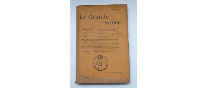 COLLECTIF : La Grande Revue N°7 de la treizième année - Edition Originale - Edition-Originale.com