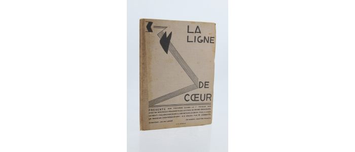 COLLECTIF : La ligne de coeur N°3 - Prima edizione - Edition-Originale.com