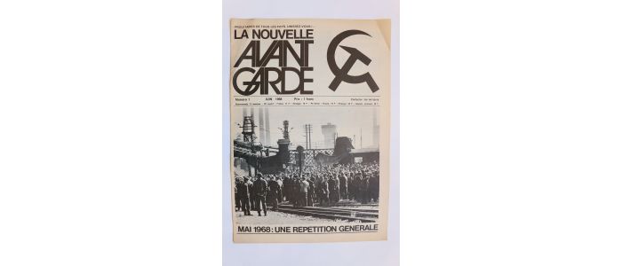 COLLECTIF : La nouvelle avant-garde N°1  - First edition - Edition-Originale.com