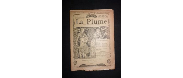 COLLECTIF : La Plume N°129 de la 6ème année - First edition - Edition-Originale.com