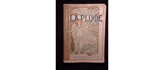 COLLECTIF : La Plume, revue littéraire, artistique et sociale N°211 de la 10ème année - First edition - Edition-Originale.com