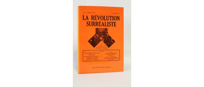 COLLECTIF : La révolution surréaliste. Collection complète - First edition - Edition-Originale.com