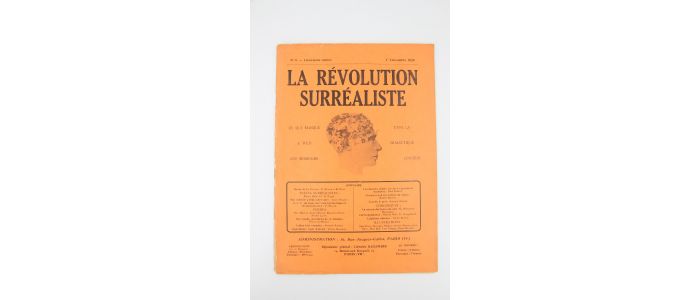COLLECTIF : La Révolution surréaliste N°8 de la 2ème année - Prima edizione - Edition-Originale.com
