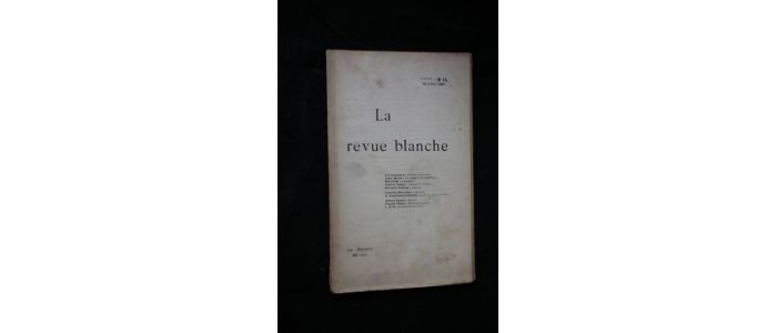 COLLECTIF : La Revue blanche N°10 de la nouvelle série - Erste Ausgabe - Edition-Originale.com