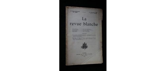 COLLECTIF : La Revue blanche N°108 de la 8ème année - Erste Ausgabe - Edition-Originale.com