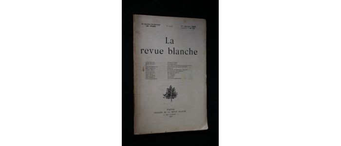 COLLECTIF : La Revue blanche N°110 de la 9ème année - Prima edizione - Edition-Originale.com