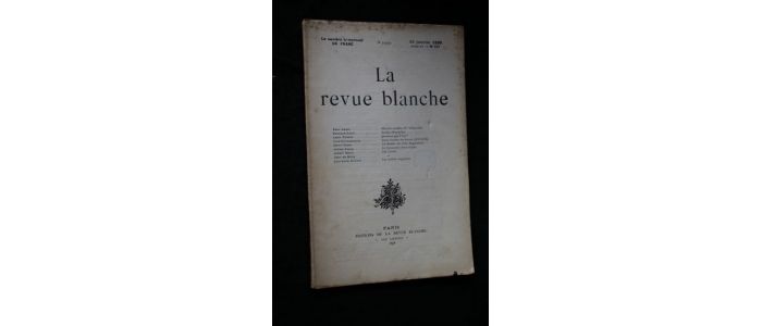 COLLECTIF : La Revue blanche N°111 de la 9ème année - Prima edizione - Edition-Originale.com