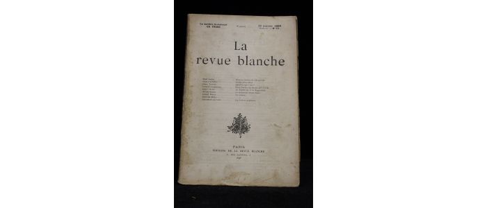 COLLECTIF : La revue blanche N°111 de la 9ème année - Erste Ausgabe - Edition-Originale.com