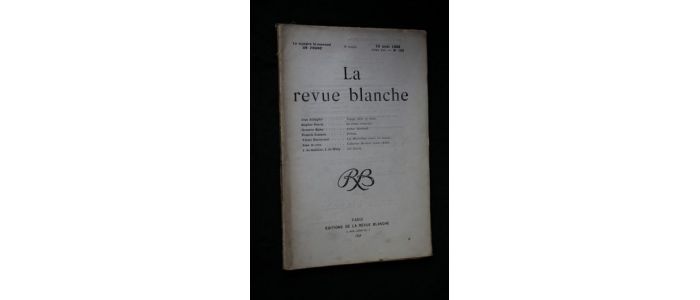 COLLECTIF : La Revue blanche N°125 de la 9ème année - First edition - Edition-Originale.com