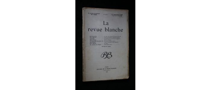 COLLECTIF : La Revue blanche N°126 de la 9ème année - Prima edizione - Edition-Originale.com