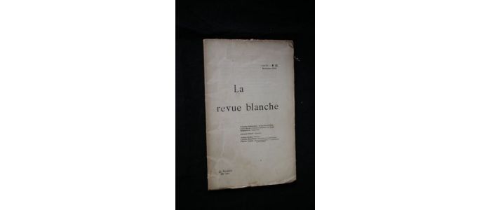 COLLECTIF : La Revue blanche N°13 de la nouvelle série - Edition Originale - Edition-Originale.com