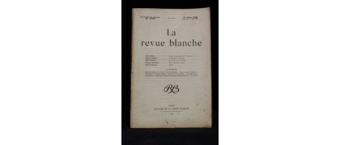 COLLECTIF : La revue blanche N°147 de la 10ème année - Edition Originale - Edition-Originale.com