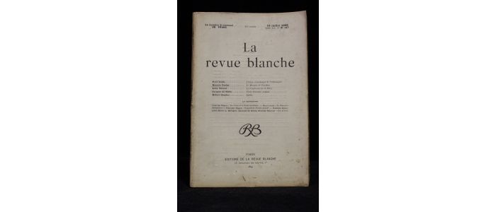 COLLECTIF : La revue blanche N°147 de la 10ème année - Erste Ausgabe - Edition-Originale.com