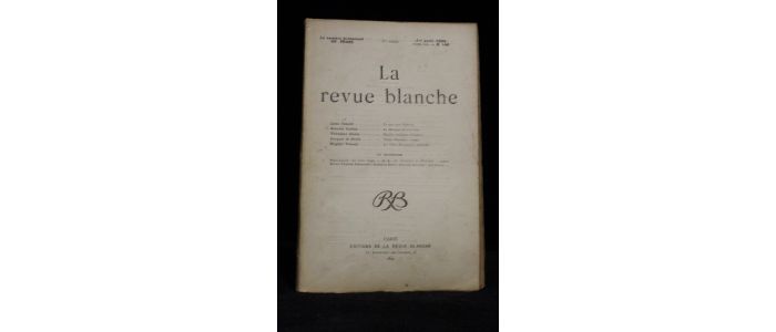 COLLECTIF : La revue blanche N°148 de la 10ème année - Erste Ausgabe - Edition-Originale.com